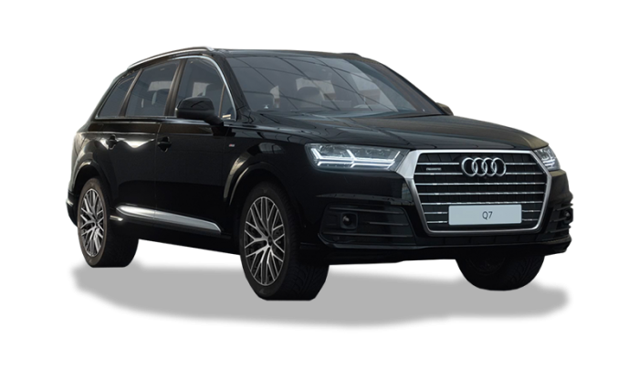 Jusqu’à 3 passagers 
Véritable concentré d’innovation et de haute technologie, ce SUV premium réussit à allier luxe et « confort princier », comme le souligne Audi. Une véritable invitation au voyage !
